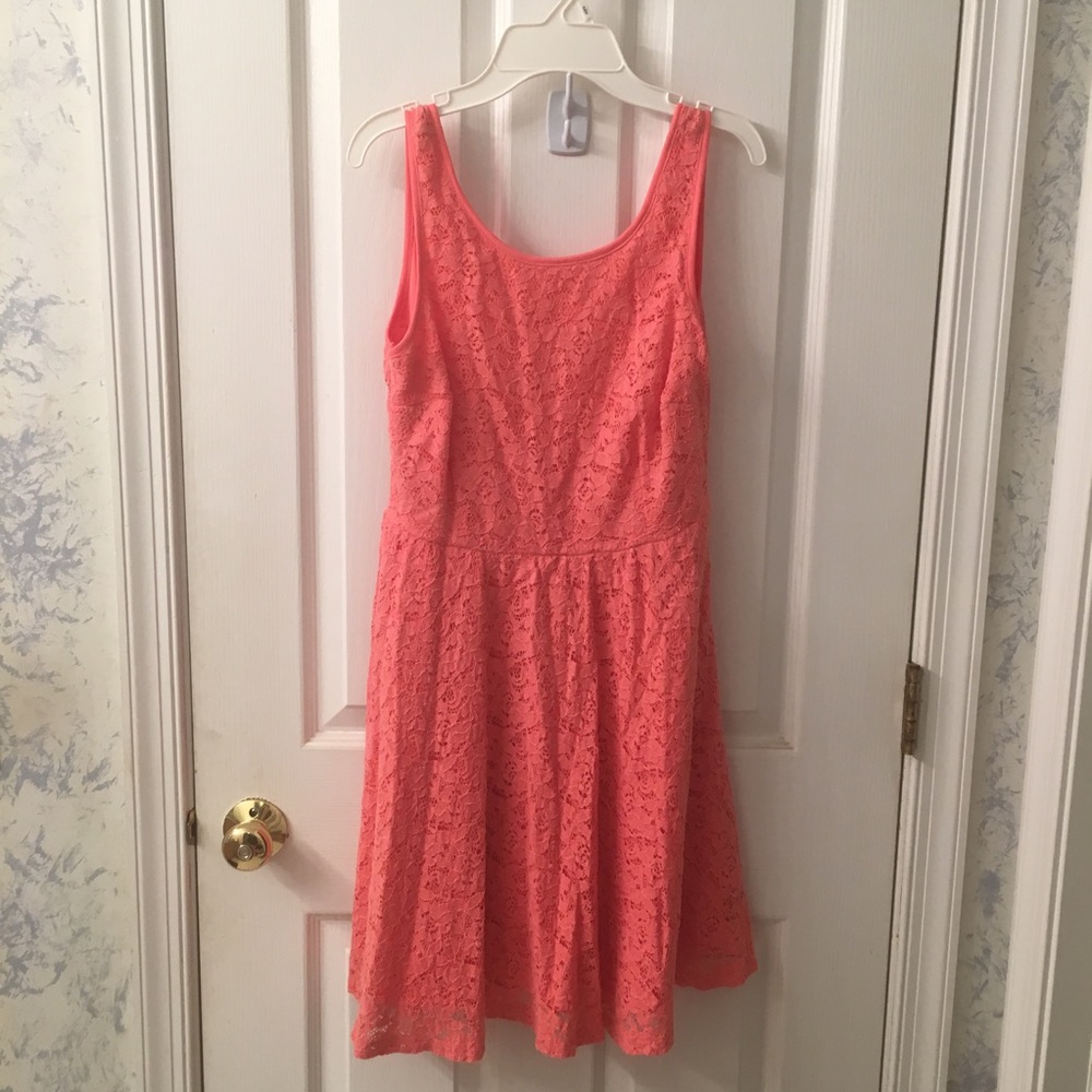 Lace dress